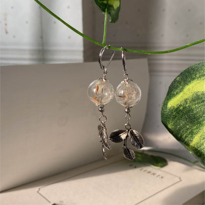 Wish - Dandelion Earrings